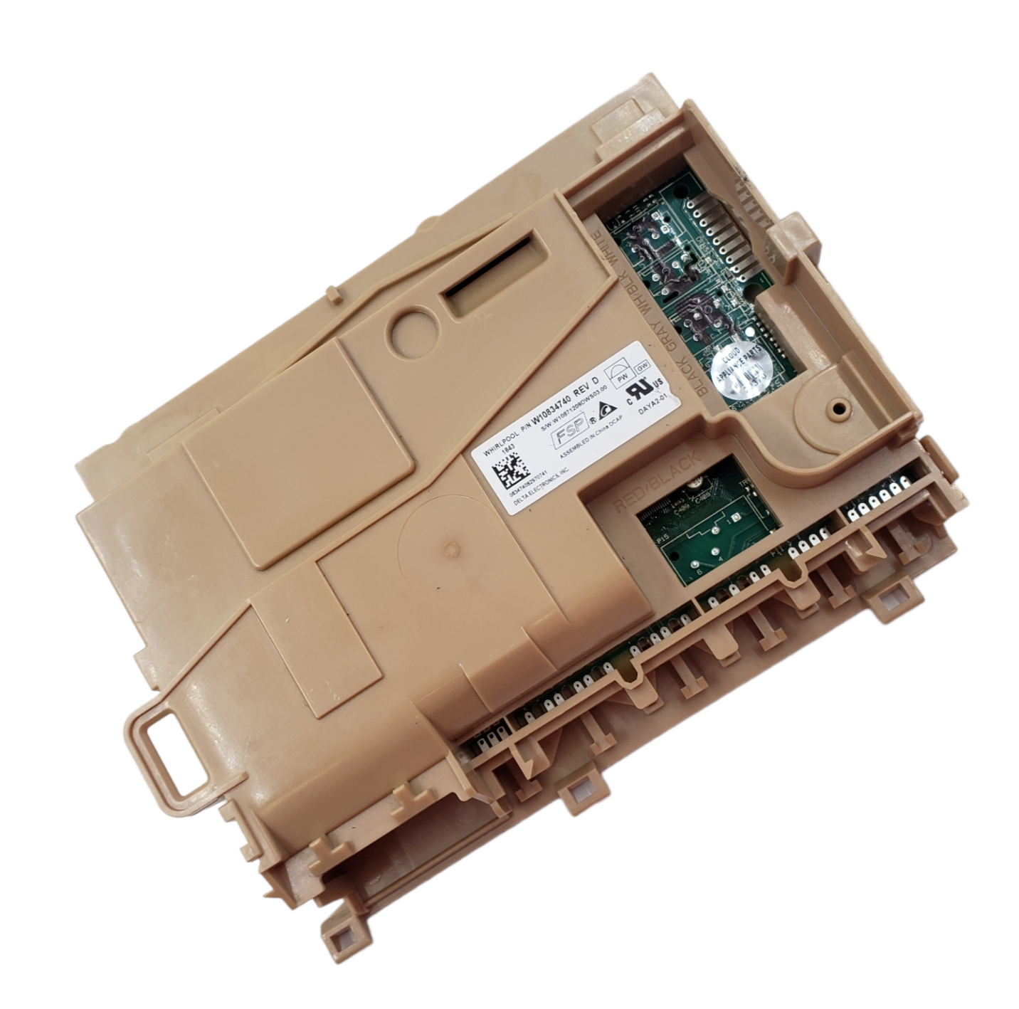 OEM Whirlpool Dishwasher Board W10834740 **Same Day Shipping & 60 Days Warranty*