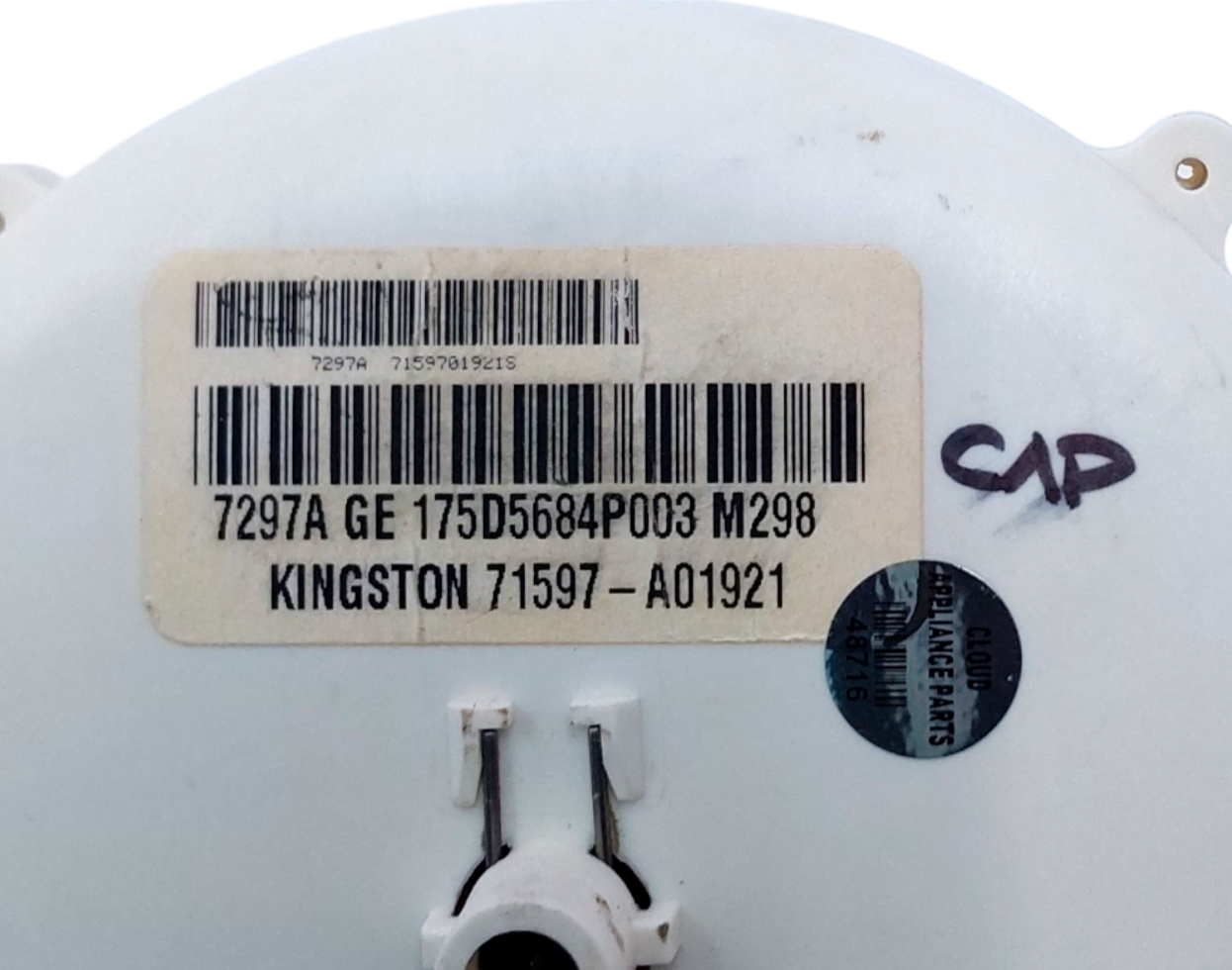 Genuine GE Washer Timer Assembly 175D5684P003 *Same Day Ship & 60 Days Warranty*