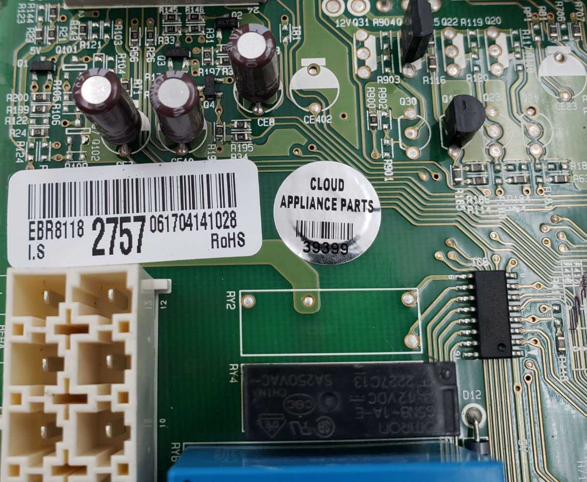 Genuine LG Fridge Control Board EBR81182757 Same Day Shipping & 60 Days Warranty