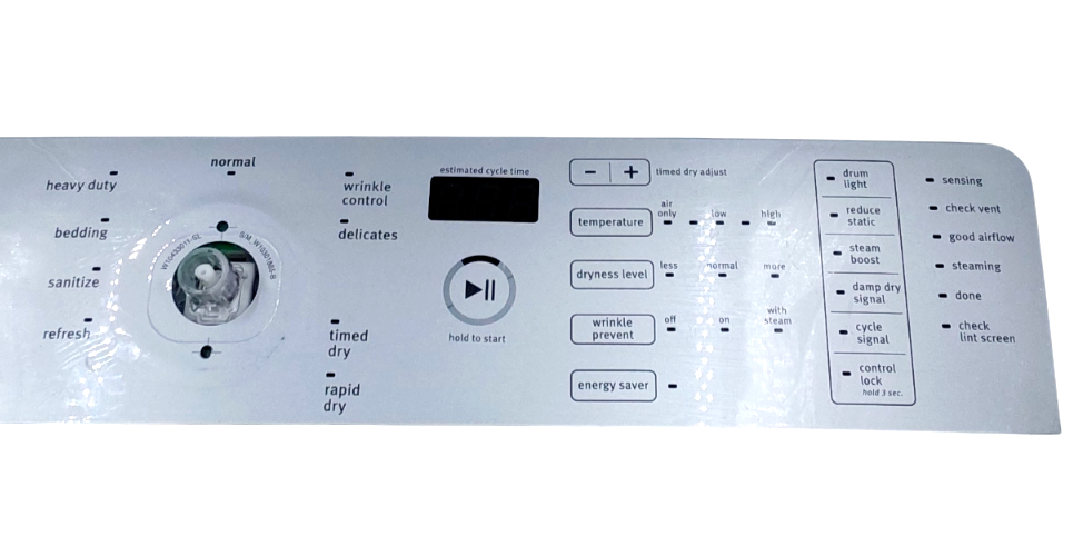 Genuine Whirlpool Dryer Control Panel W10748481 Same Day Ship &60 Days Warranty*