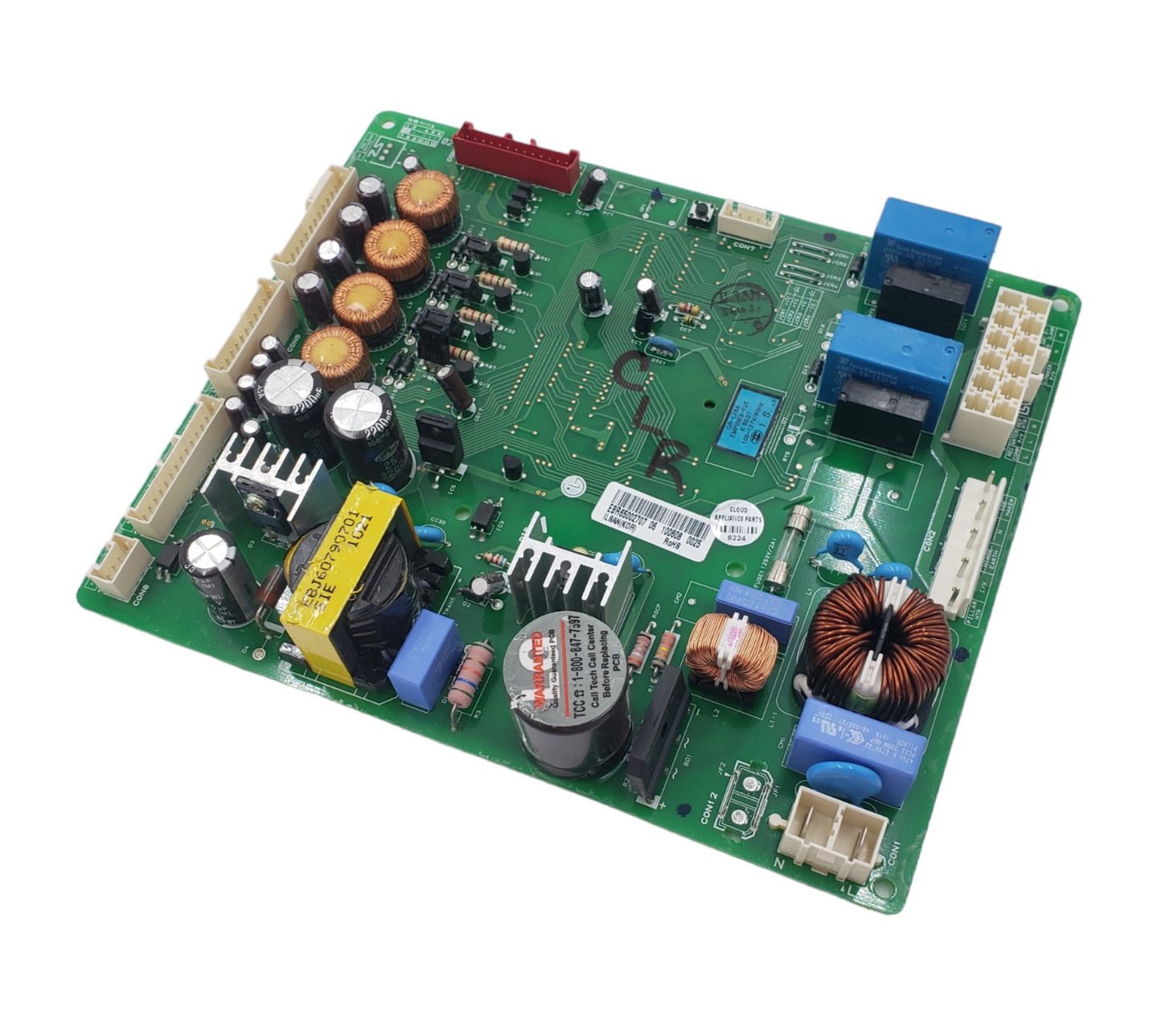 Genuine LG Refrigerator Control EBR65002707 Same Day Shipping & 60 Days Warranty