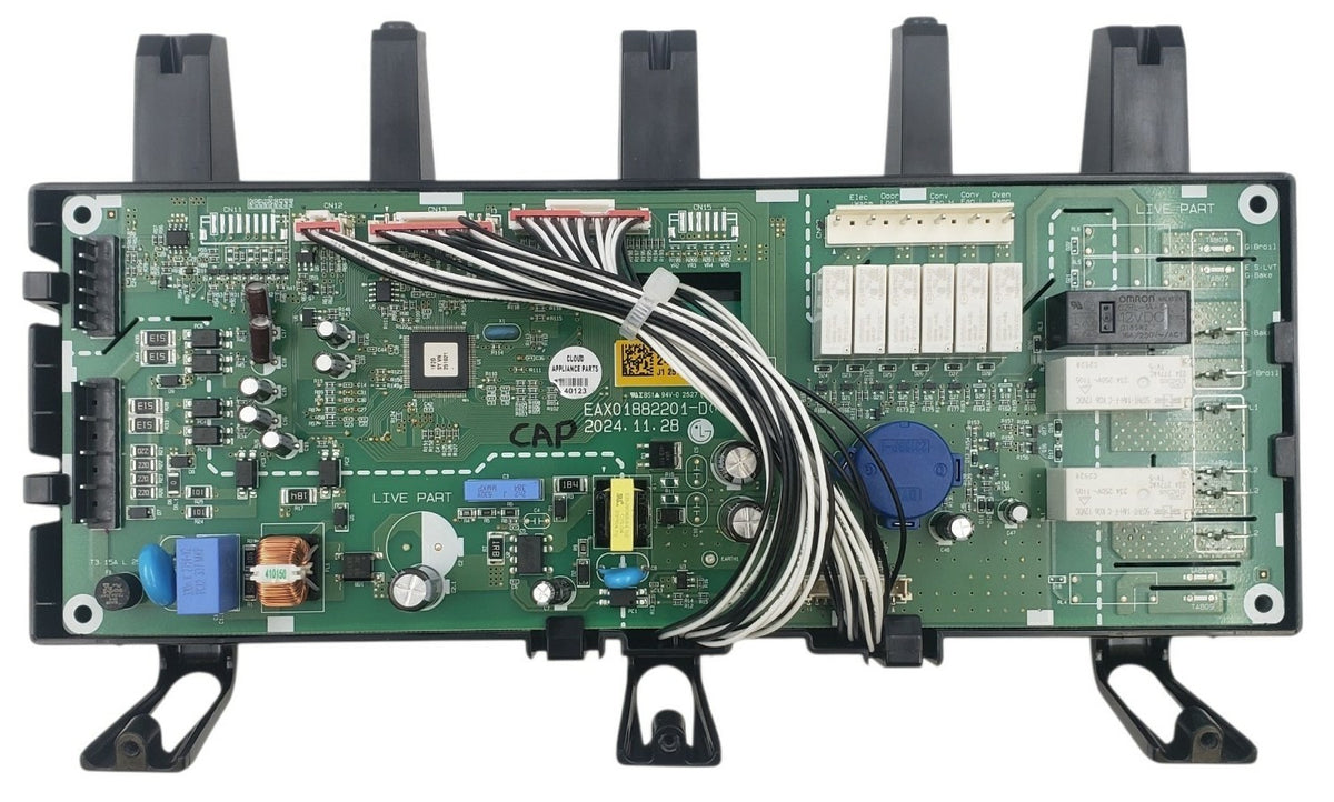 LG New Range Control Board EBR24212403 **Same Day Shipping & 60 Days Warranty***