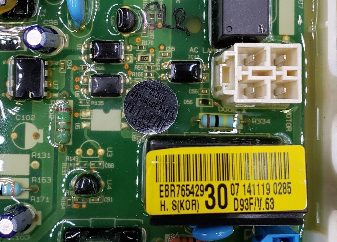 Genuine LG Dryer Control Board EBR76542930 Same Day Shipping & 60 Days Warranty*