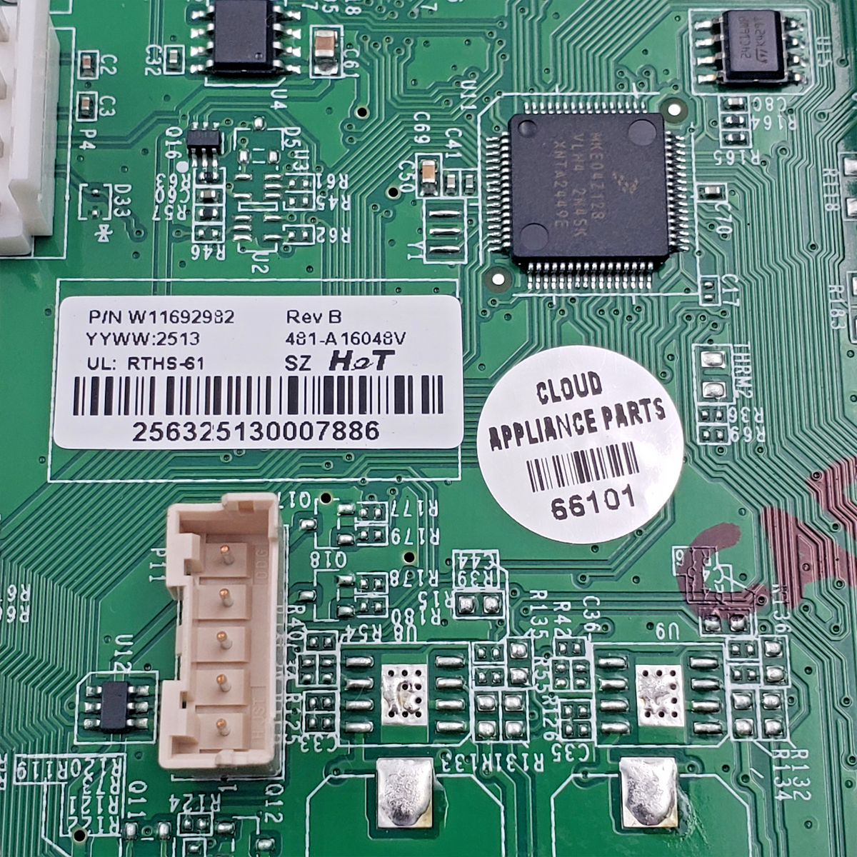 Whirlpool OEM Fridge Control Board W11692982  *Same Day Ship & 60 Days Warranty*
