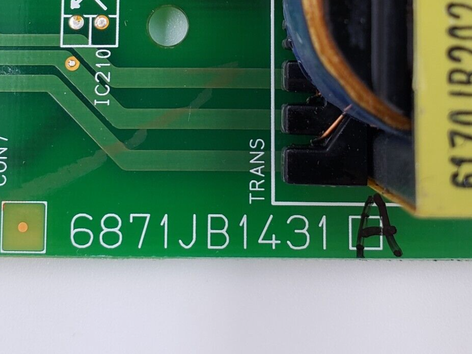 Genuine LG Refrigerator Control 6871JB1431A Same Day Shipping & 60 Days Warranty