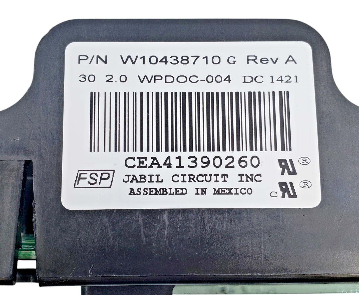 Genuine Whirlpool Oven Control Board W10438710 Same Day Ship & 60 Days Warranty*