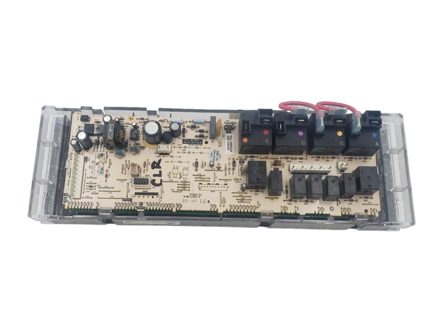 Genuine GE Range Control Board 164D8496G108 Same Day Shipping & 60 Days Warranty