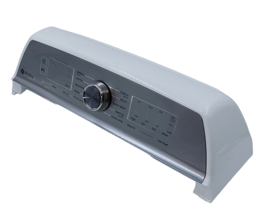 New GE Washer Fascia Ctrl Panel WH10X32875 Same Day Shipping & 60 Days Warranty*