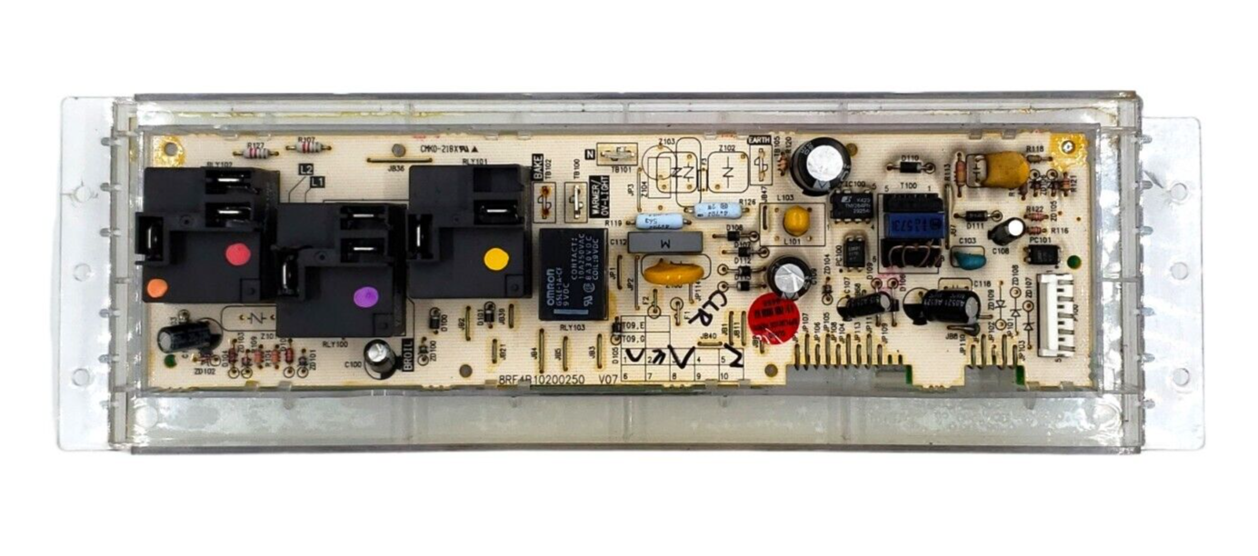 Genuine GE Range Control Board 191D3776P003 Same Day Shipping & 60 Days Warranty