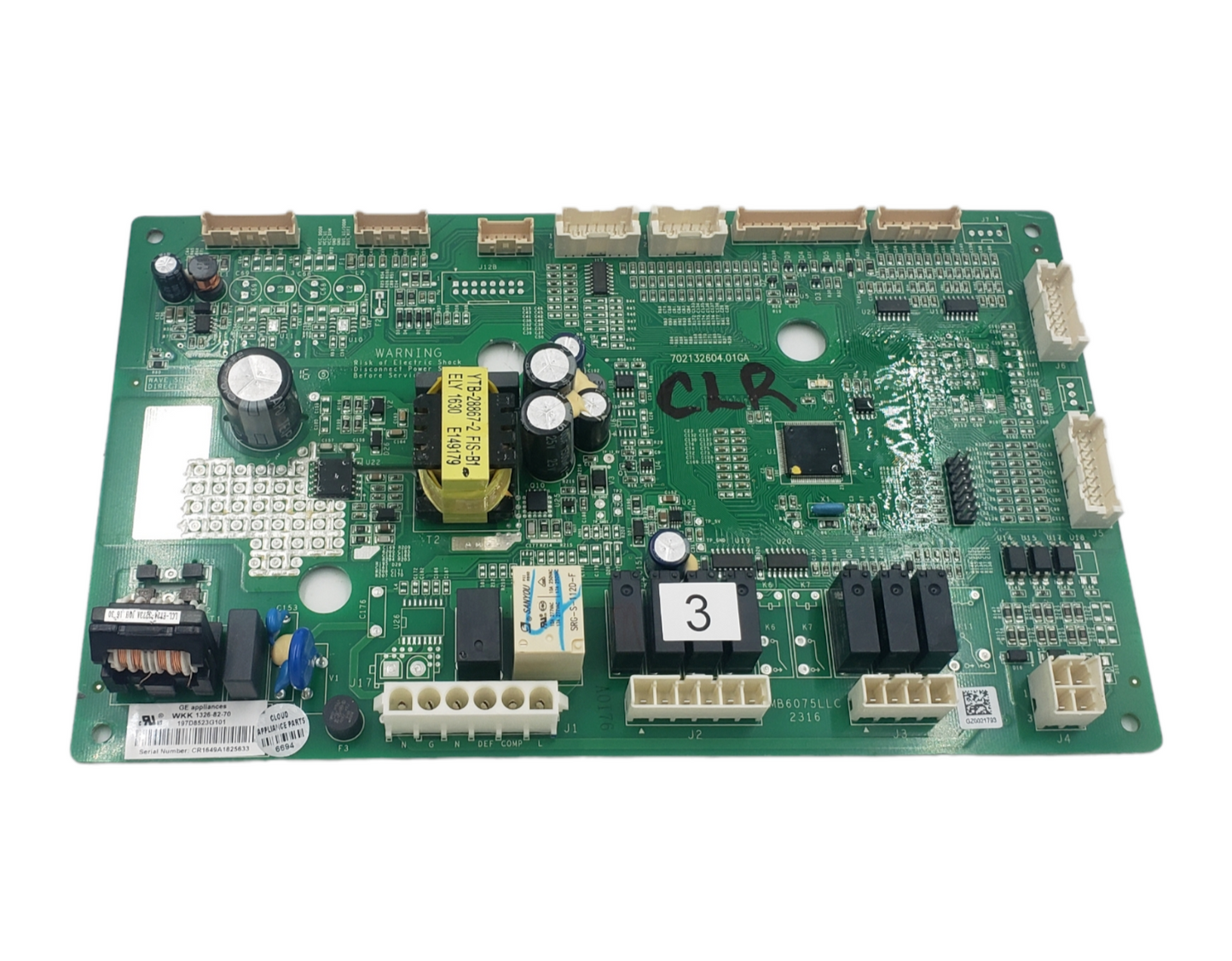 OEM GE Refrigerator Control Board 197D8523G101 Same Day Ship & *60 Days Warranty