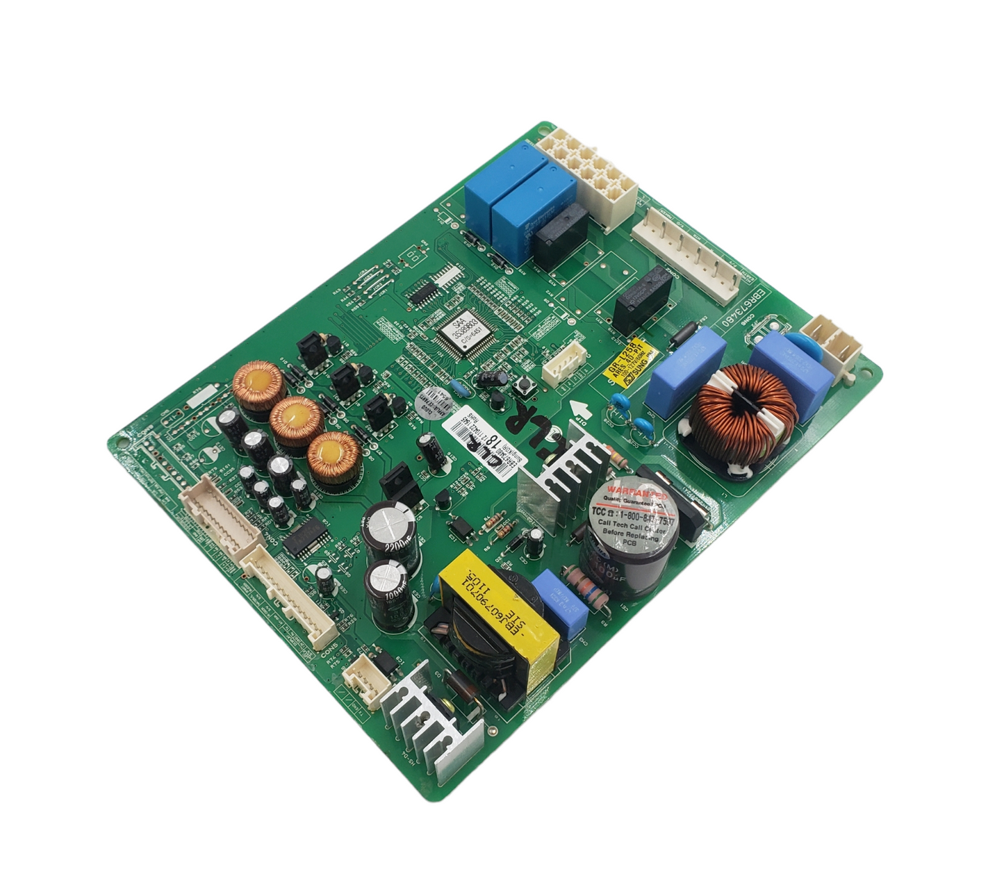 Genuine LG Refrigerator Control EBR67348018 Same Day Shipping & 60 Days Warranty