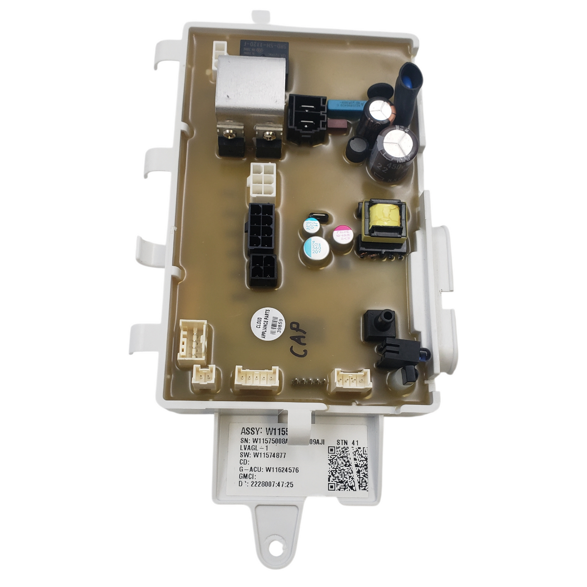 Whirlpool OEM Washer Control Board W11553738 **Same Day Ship & 60 Days Warranty*