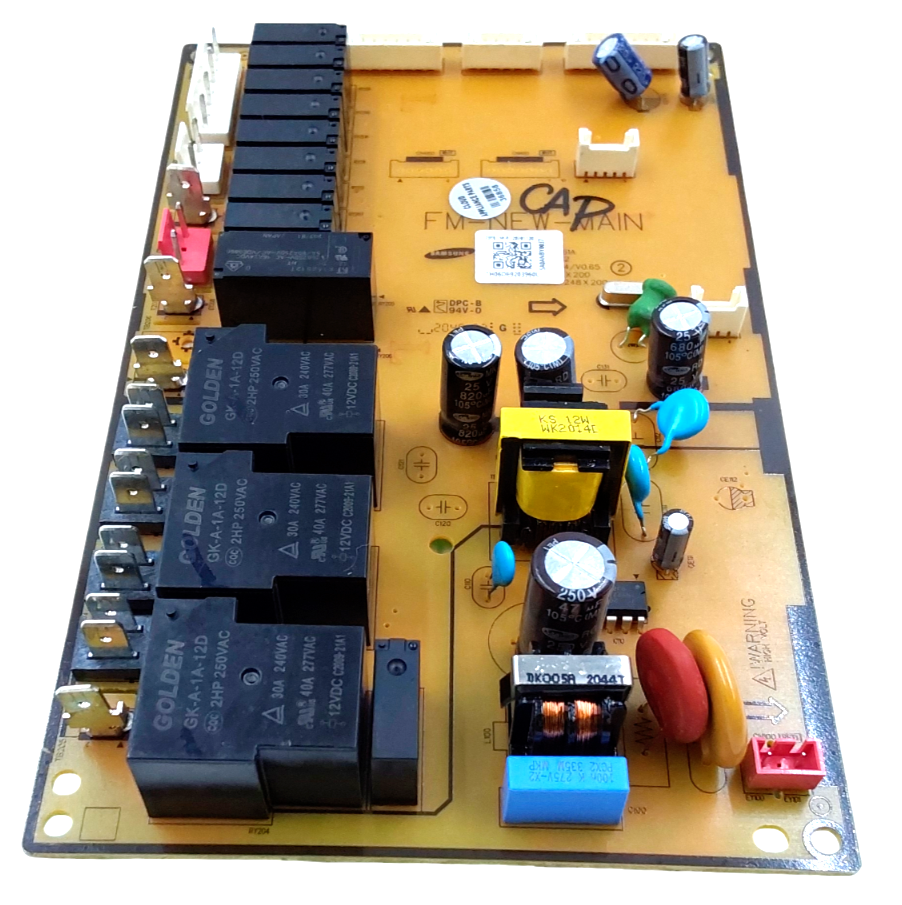 Genuine Samsung Range Control Board DE92-03960L Same Day Ship & 60 Days Warranty