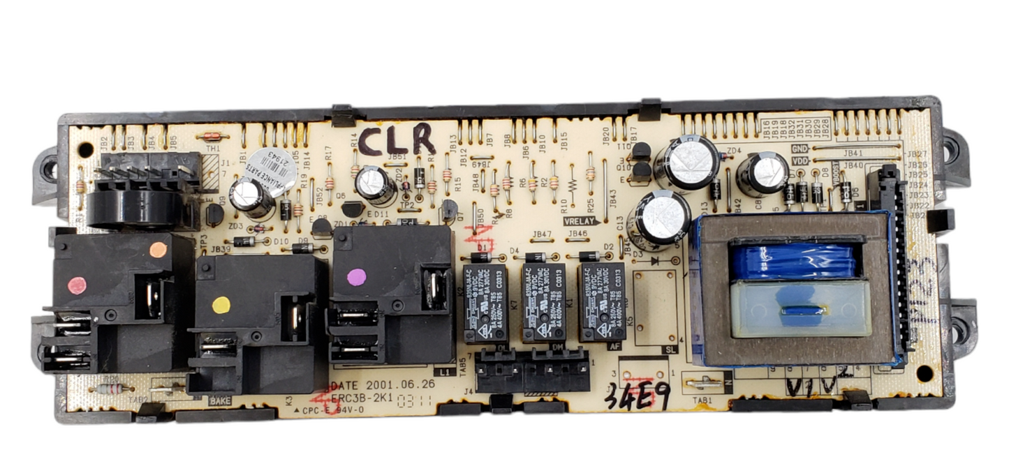 Genuine GE Oven Control Board 191D3159P123 *Same Day Shipping & 60 Days Warranty