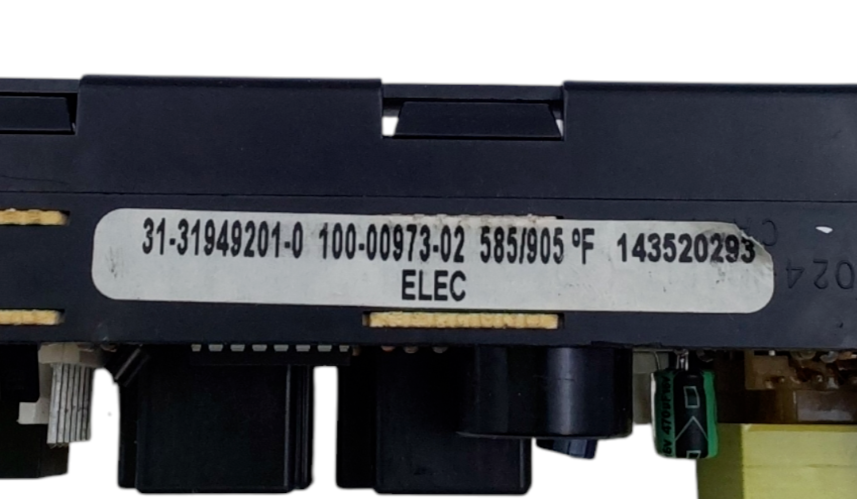 Genuine Whirlpool Range Control Board 31949201 Same Day Ship & 60 Days Warranty*