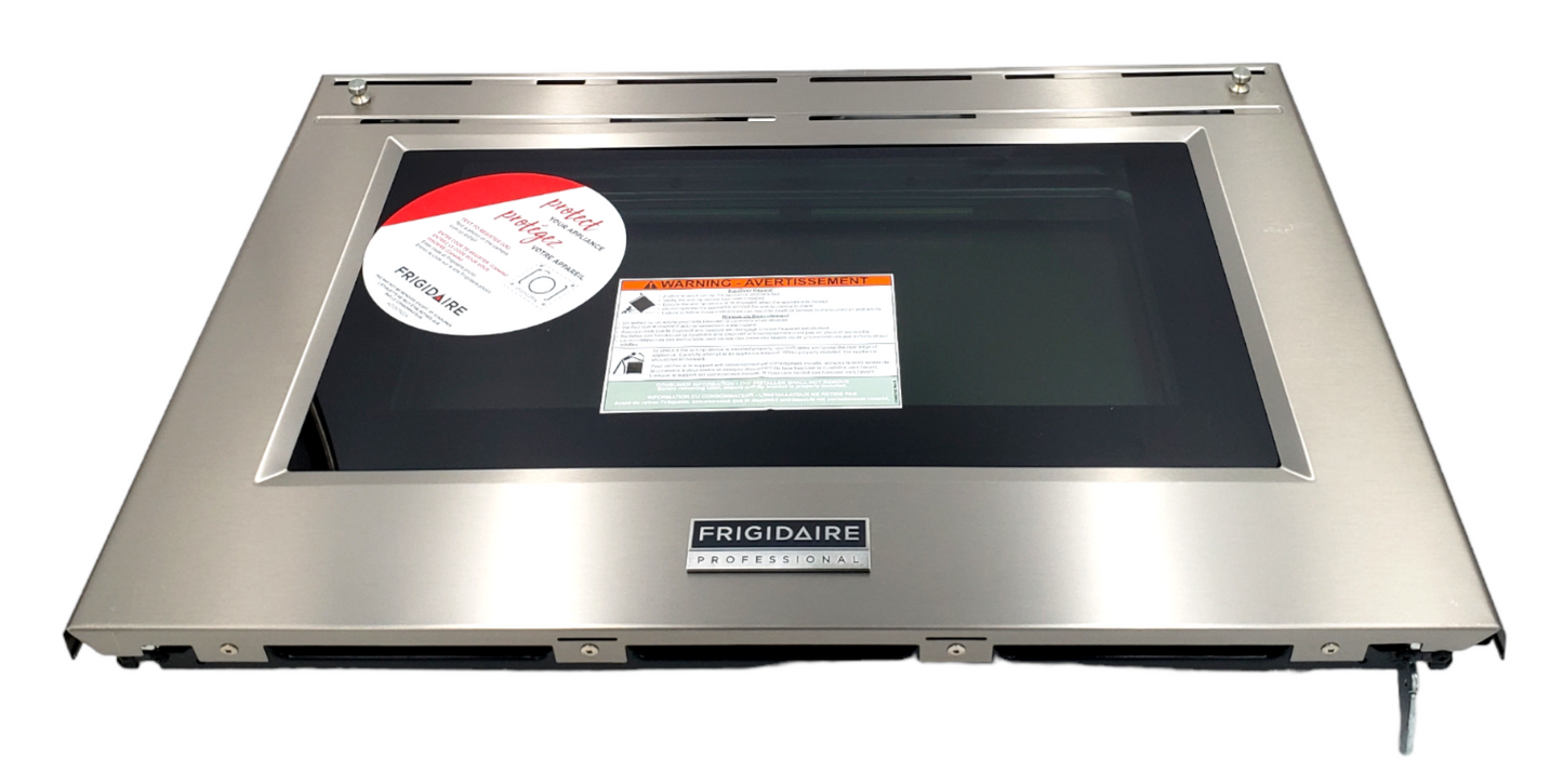 New Frigidaire Range Assembly Door 316433617  *Same Day Ship & 60 Days Warranty*