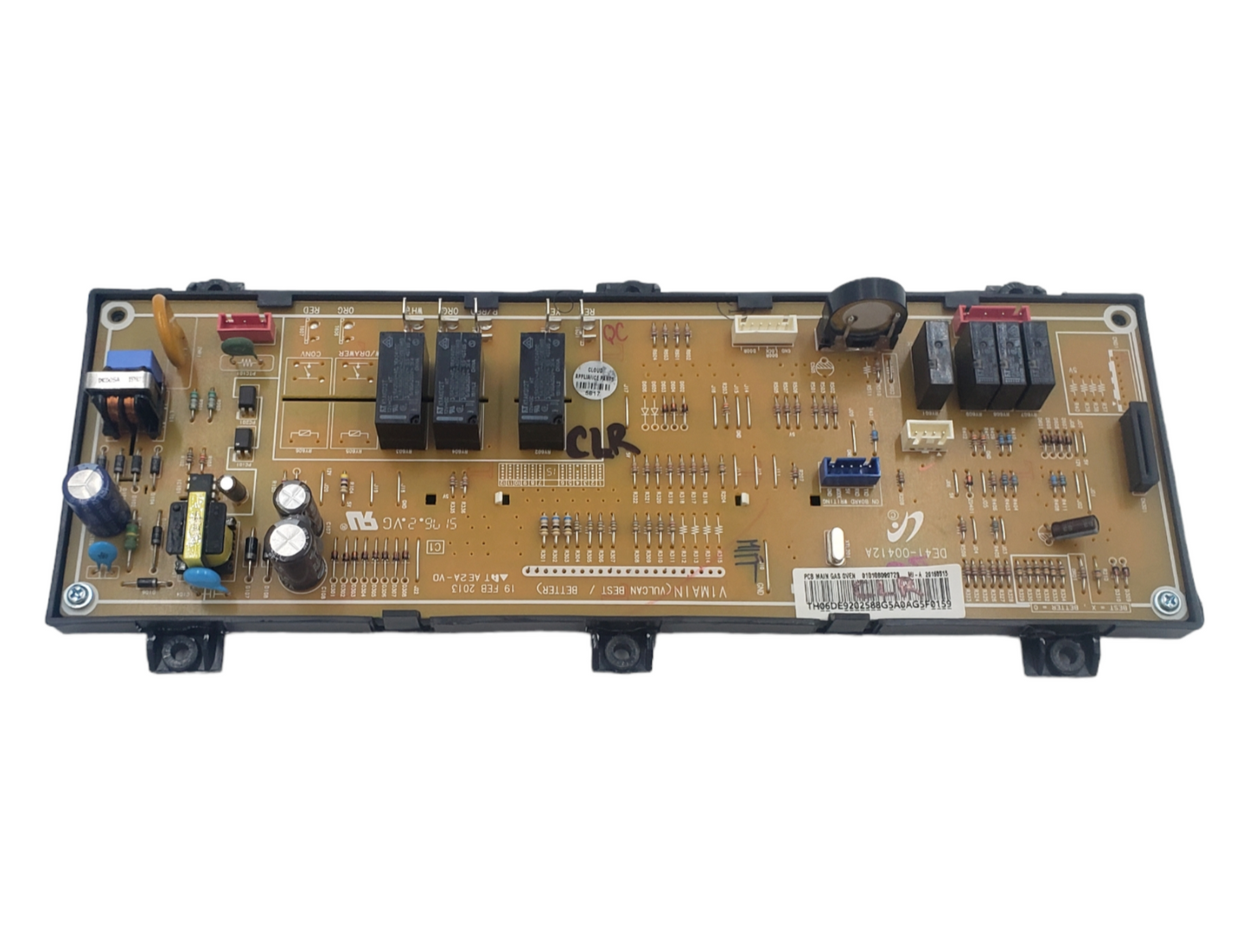 Genuine Samsung Range Control Board DE92-02588G Same Day Ship & 60 Days Warranty