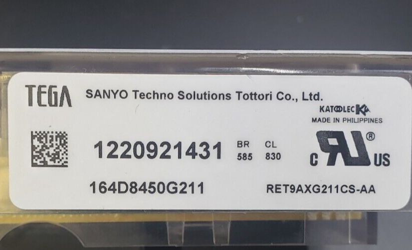 Genuine GE Range Control Board 164D8450G211 Same Day Shipping & 60 Days Warranty