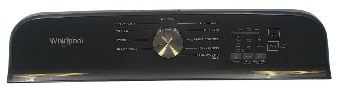 Whirlpool Genuine Washer Control Panel W11656593 Same Day Ship &60 Days Warranty