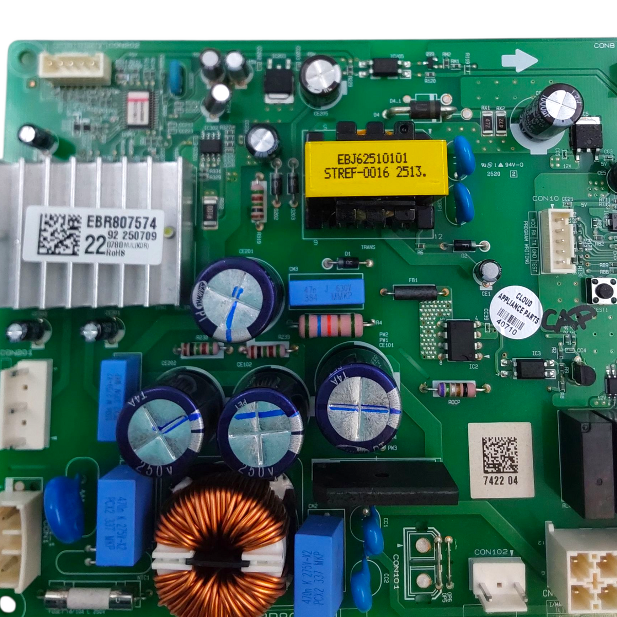 LG New Refrigerator Control Board EBR80757422 *Same Day Ship & 60 Days Warranty*