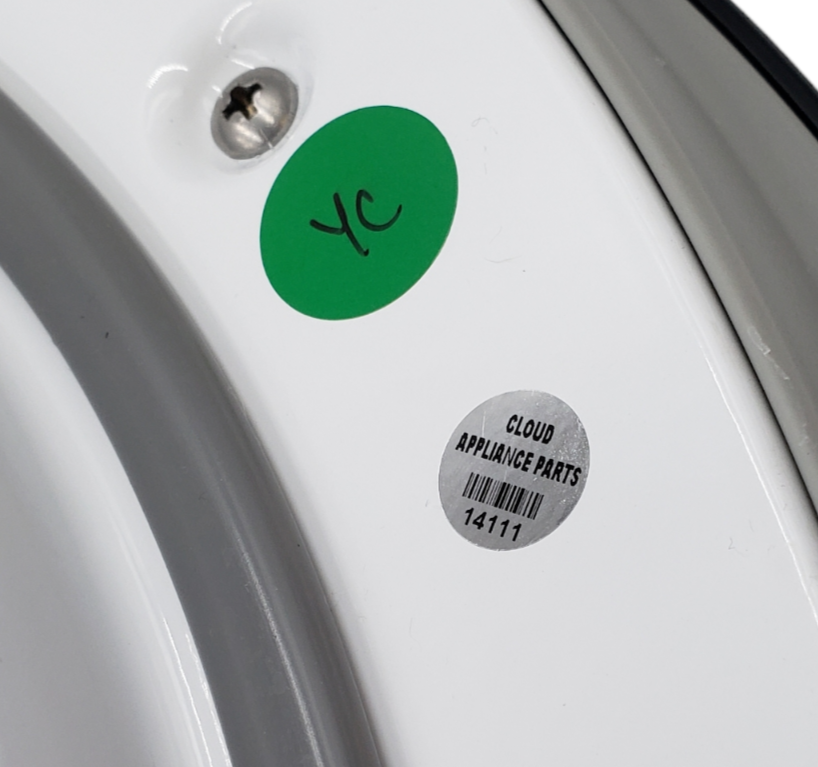 Genuine GE Dryer Door Assembly WE10X28757 *Same Day Shipping & 60 Days Warranty*