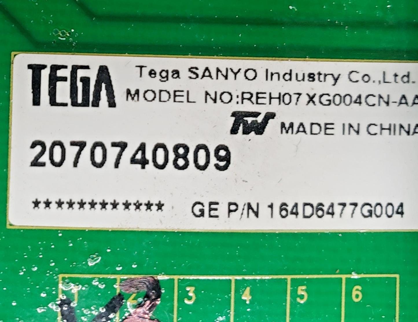 Genuine GE Oven Control Panel 164D6477G004 Same Day Shipping & 60 Days Warranty*