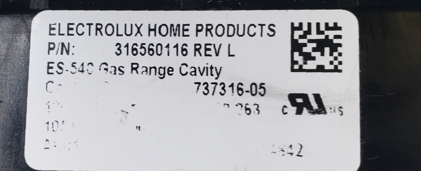 OEM Frigidaire Range Control Board 316560116 **Same Day Ship & 60 Days Warranty*