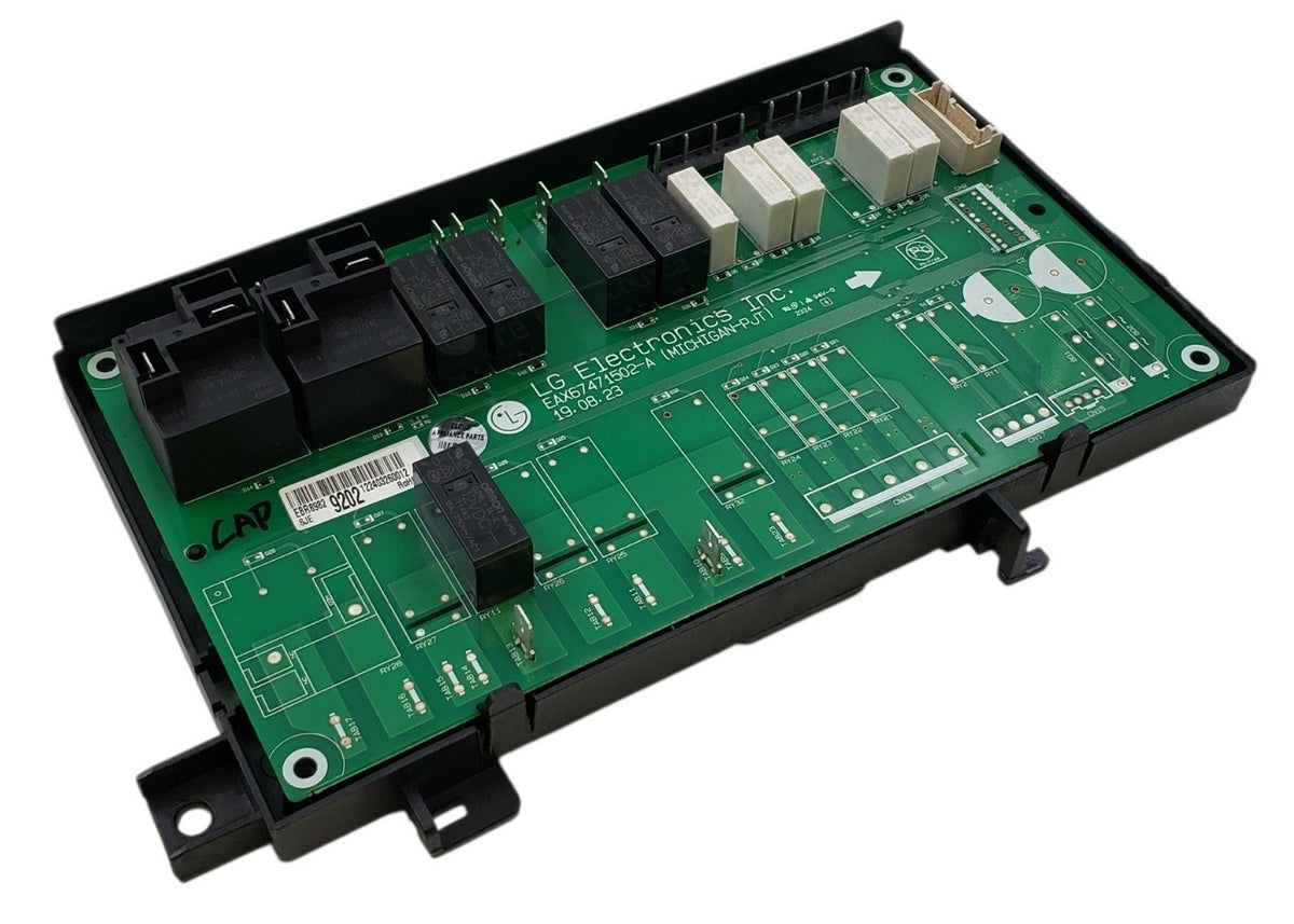 LG New Range Control Board EBR89829202 **Same Day Shipping & 60 Days Warranty***