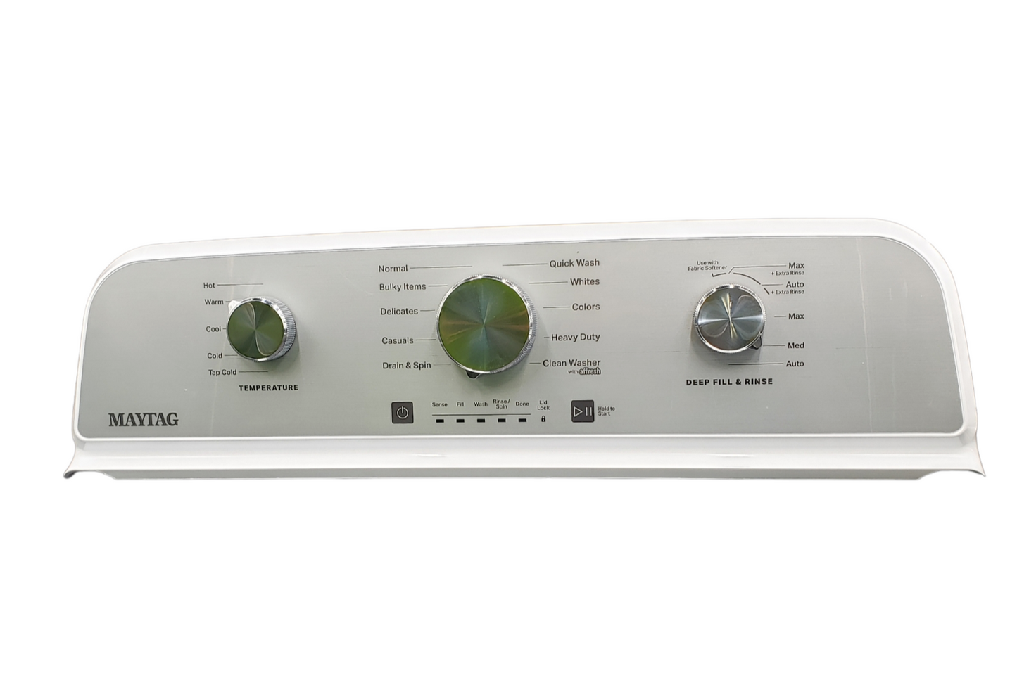 New Whirlpool Washer Control Panel W11700549 *Same Day Ship & 60 Days Warranty