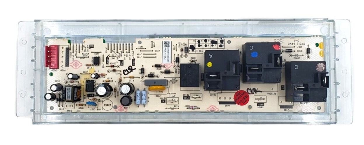 Genuine GE Range Control Board 164D8450G167 Same Day Shipping & 60 Days Warranty