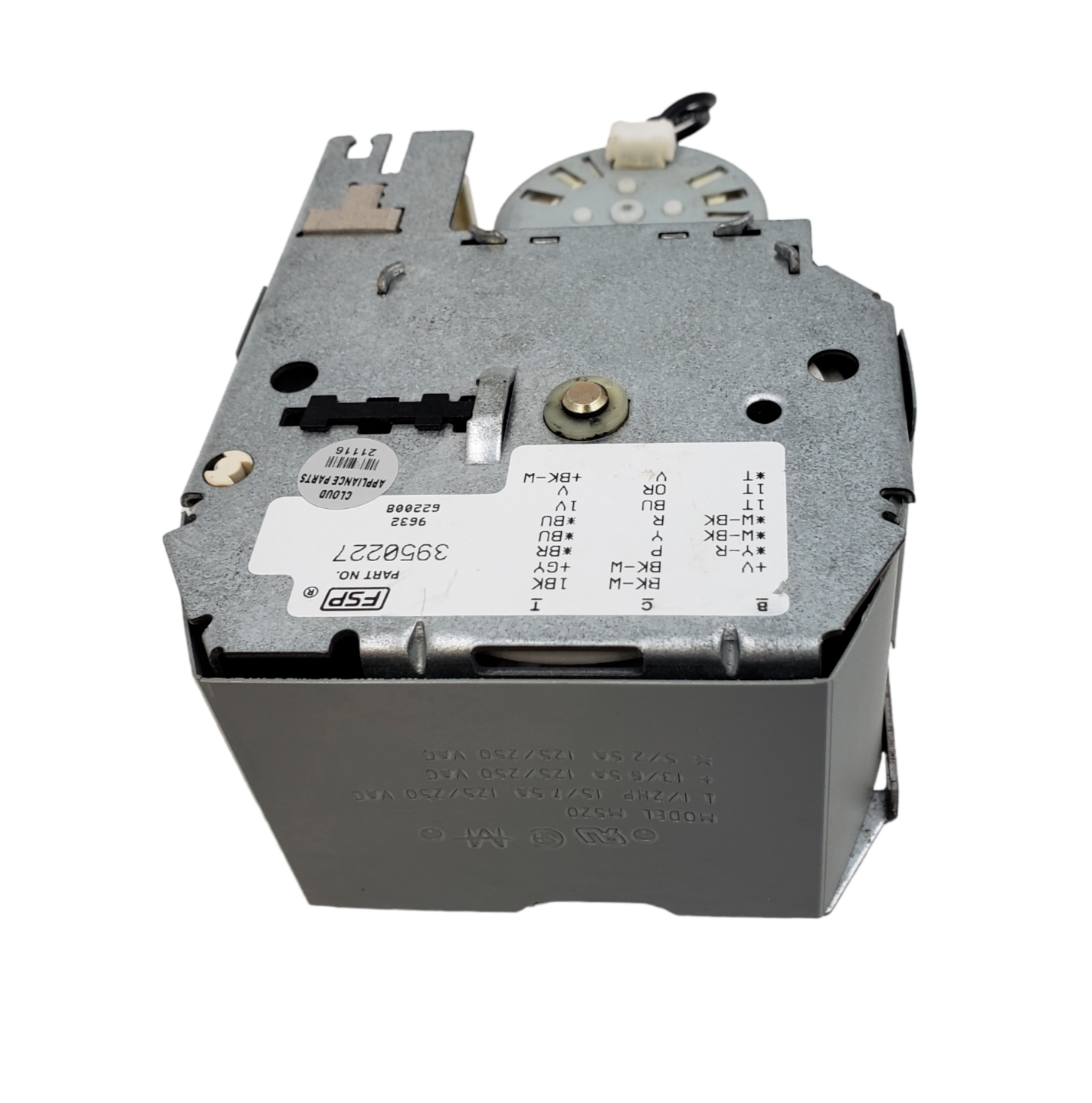 Genuine Whirlpool Washer Timer Assembly 3950227 Same Day Ship & 60 Days Warranty