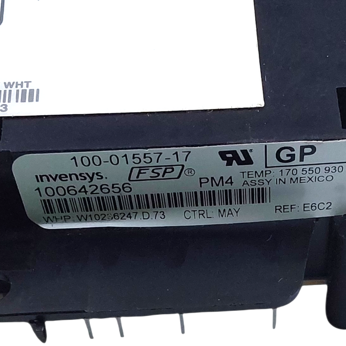 Whirlpool Genuine Range Control Board W10236247 Same Day Ship & 60 Days Warranty