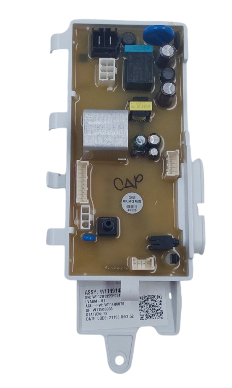 OEM Whirlpool Washer Control Board W11491435 *Same Day Ship & 60 Days Warranty**