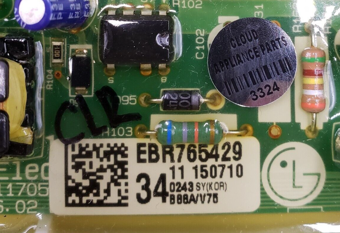 Genuine LG Dryer Control Board EBR76542934 Same Day Shipping & 60 Days Warranty*