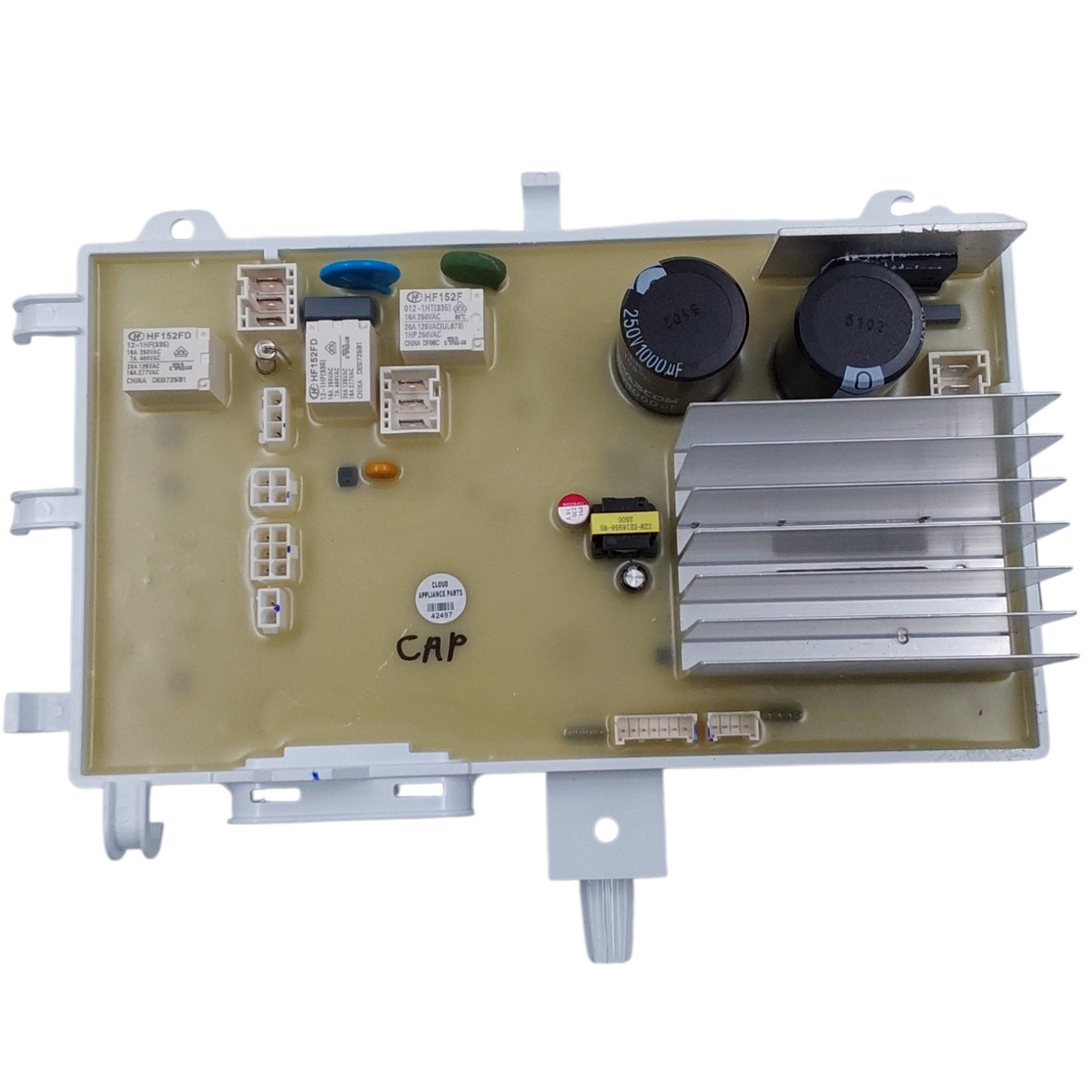 Whirlpool Genuine Washer Control Board W11742381 Same Day Ship &60 Days Warranty