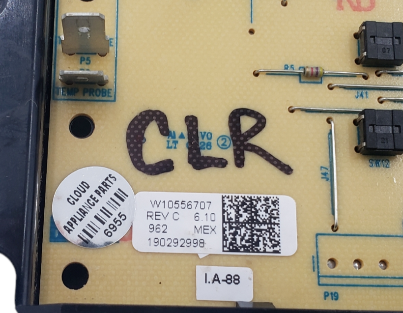 Genuine Whirlpool Oven Control Board W10556707 Same Day Ship & *60 Days Warranty