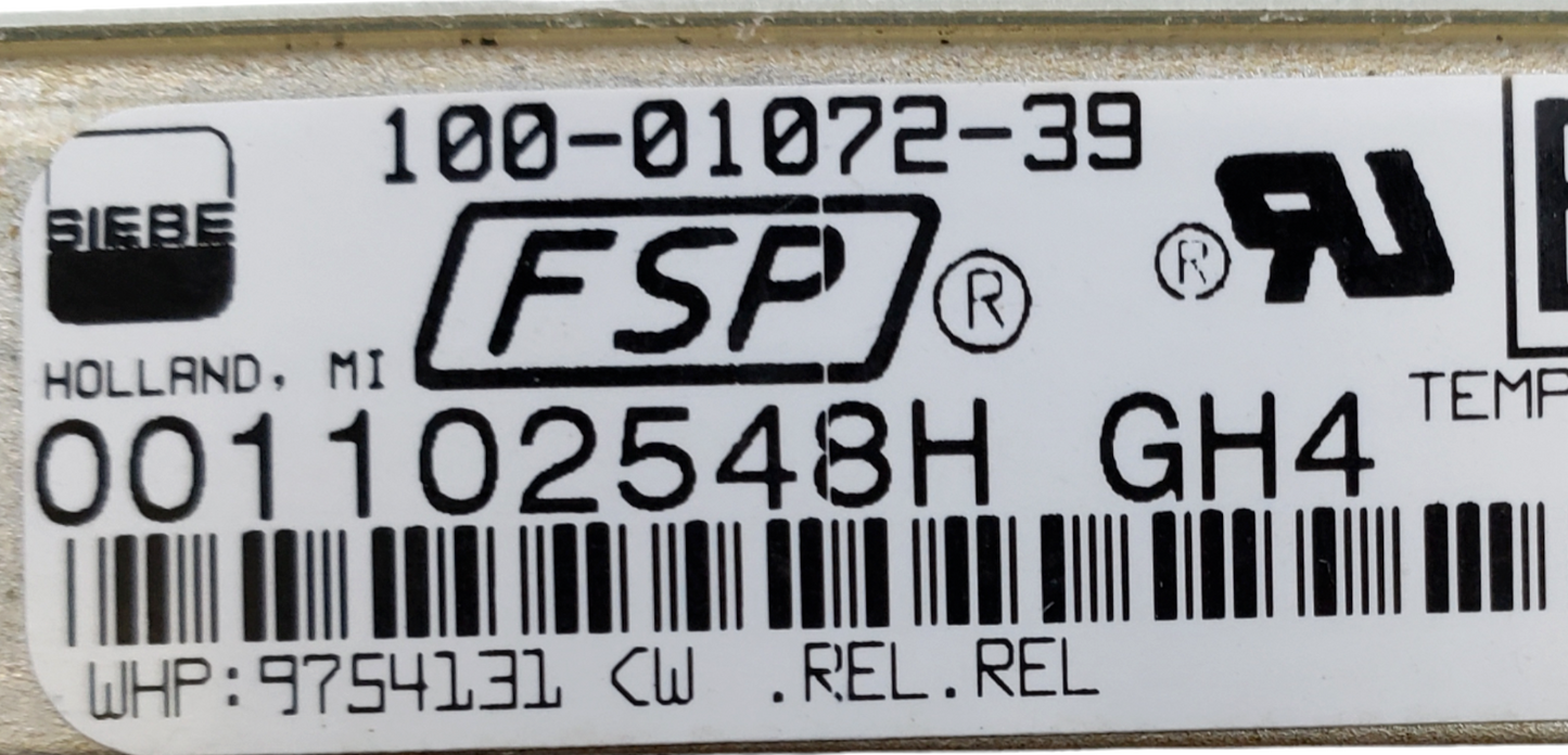 Genuine Whirlpool Oven Range Control 9754131 **Same Day Ship & 60 Days Warranty*