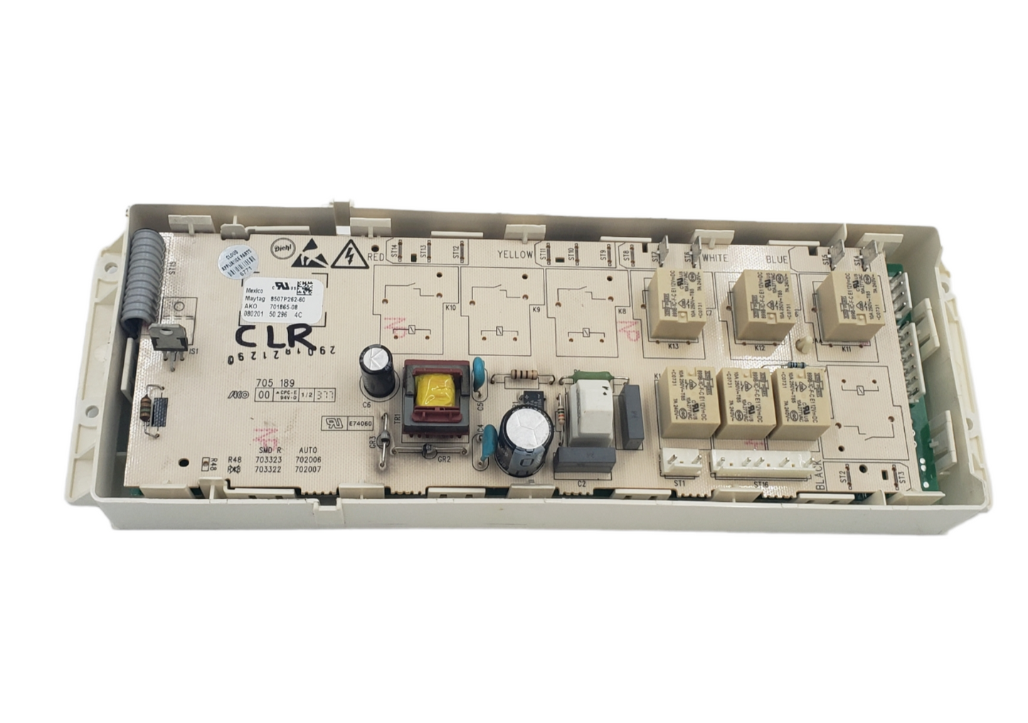 Genuine Whirlpool Oven Control 8507P262-60 Same Day Shipping & 60 Days Warranty.