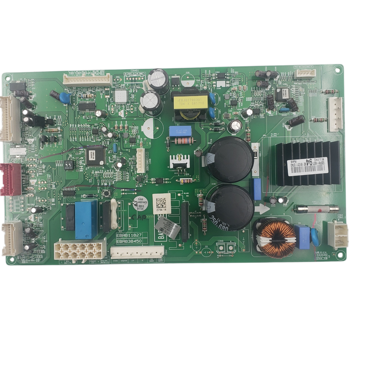 LG Genuine Fridge Control Board EBR81182794 Same Day Shipping & 60 Days Warranty