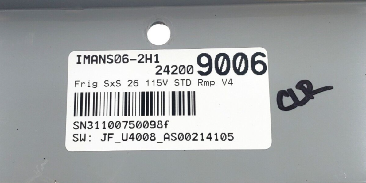 OEM Frigidaire Refrigerator Control 242009006 Same Day Ship & *60 Days Warranty*