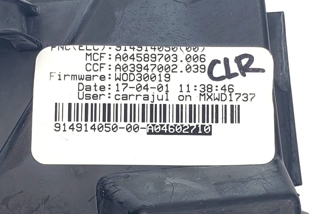 Genuine Frigidaire Washer Control 914914050 Same Day Shipping & 60 Days Warranty