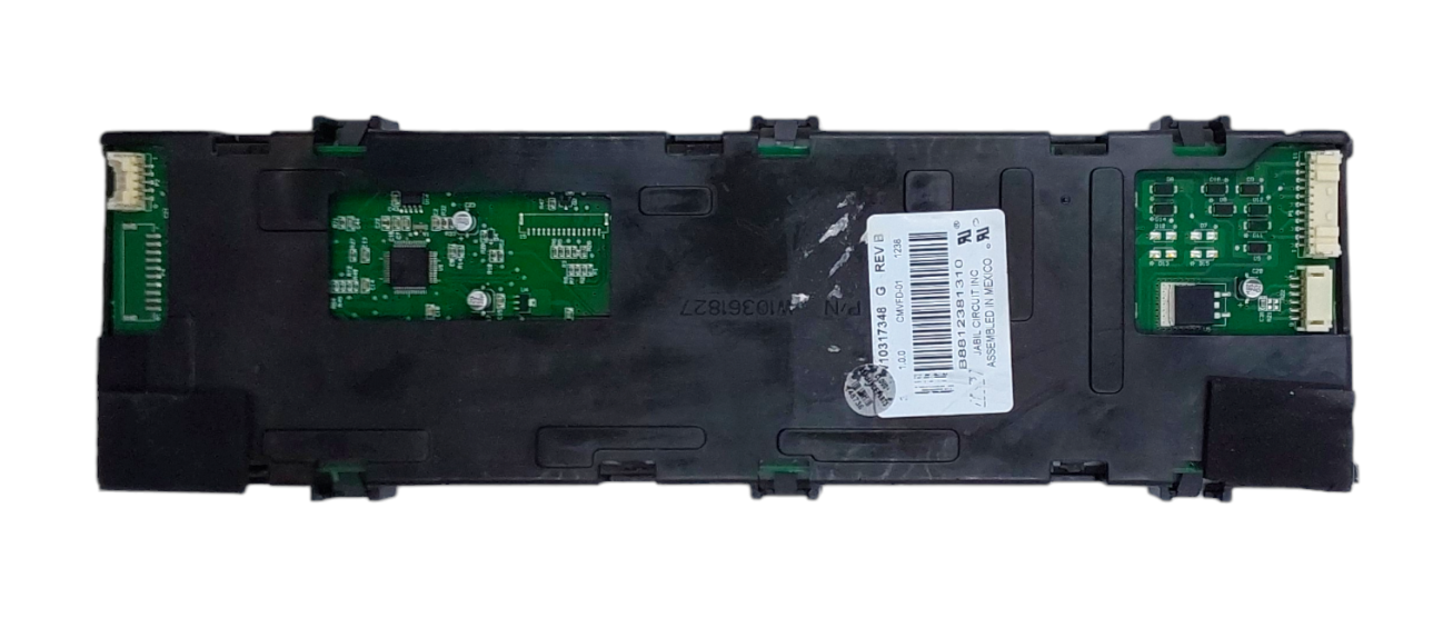 Genuine Whirlpool Range Control Board W10317348 Same Day Ship & 60 Days Warranty