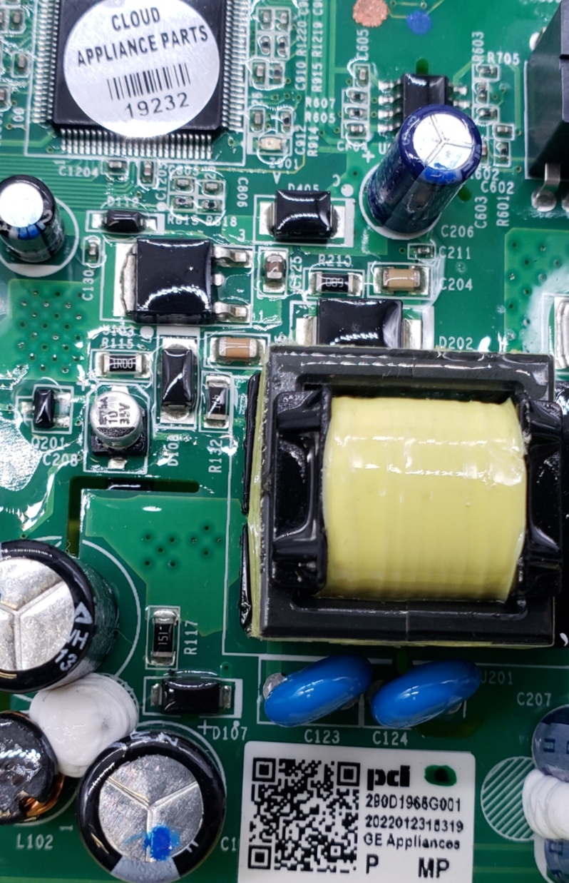 Genuine GE Washer Control Board 290D1965G001 *Same Day Shipp & 60 Days Warranty*