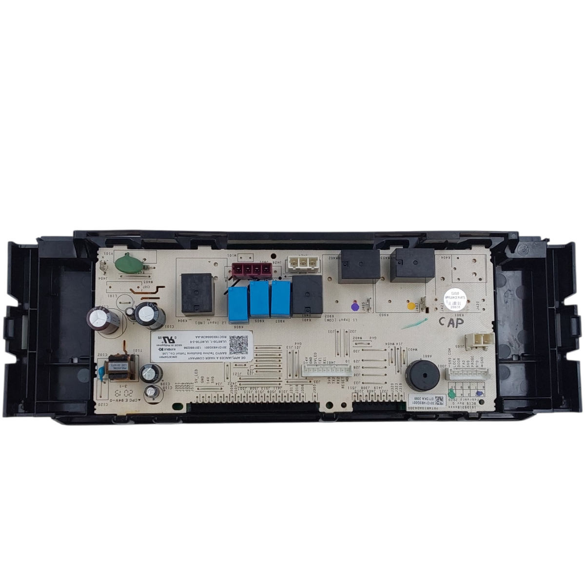 GE Genuine Range Control Board 301D1493G001 Same Day Shipping & 60 Days Warranty