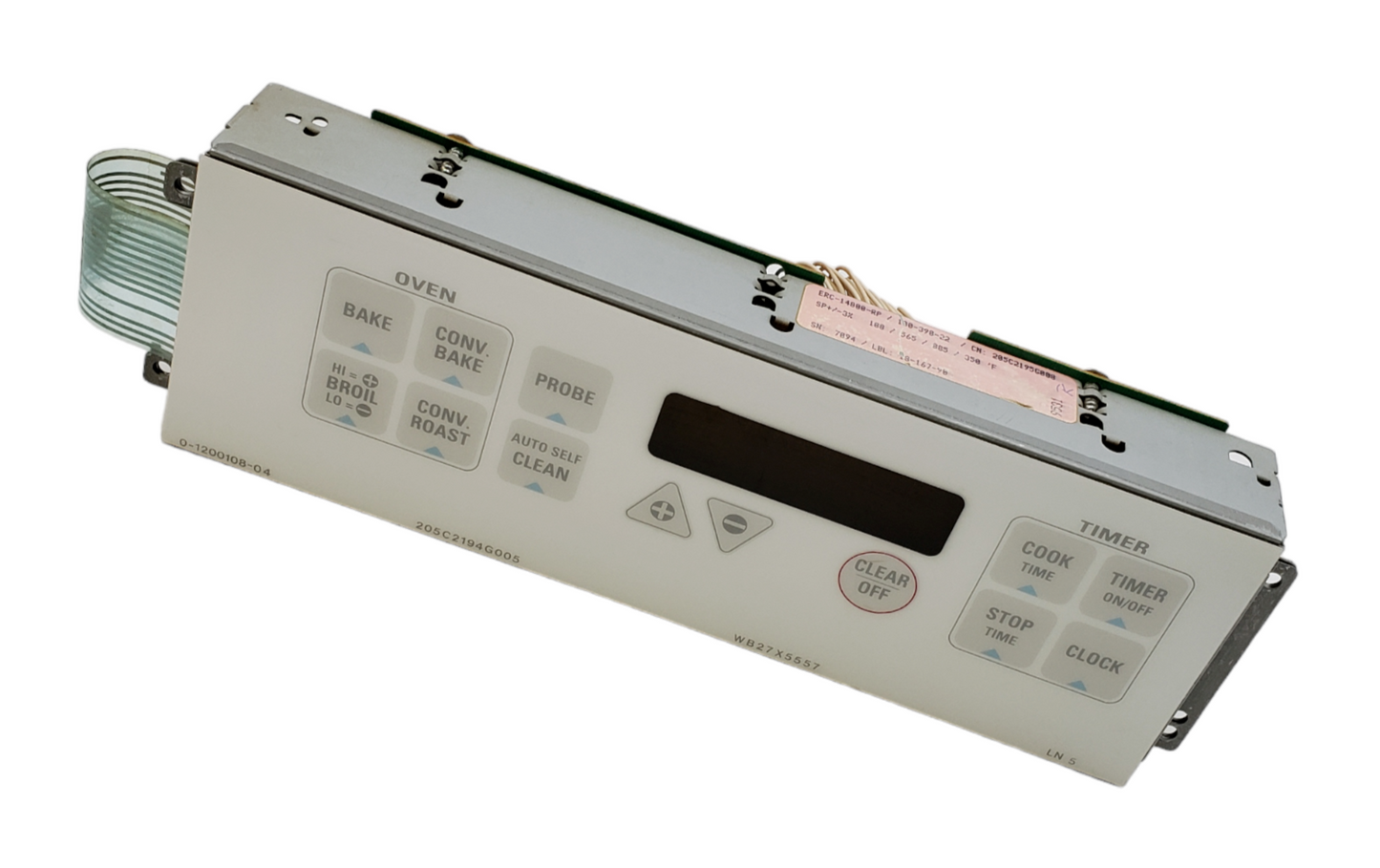 Genuine GE Oven Control Board 205C2195G008 *Same Day Shipping & 60 Days Warranty