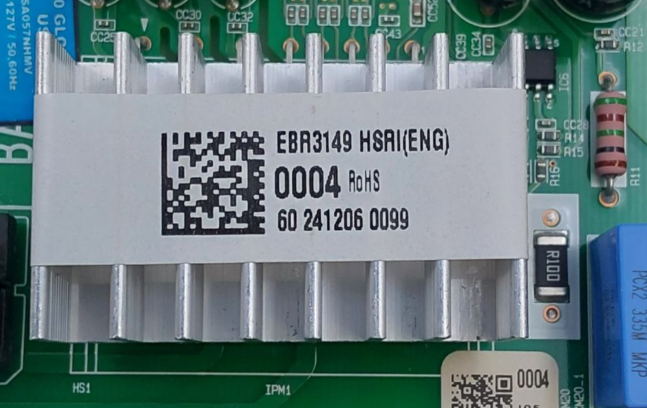 LG New Fridge Control Board EBR31490004 **Same Day Shipping & 60 Days Warranty**