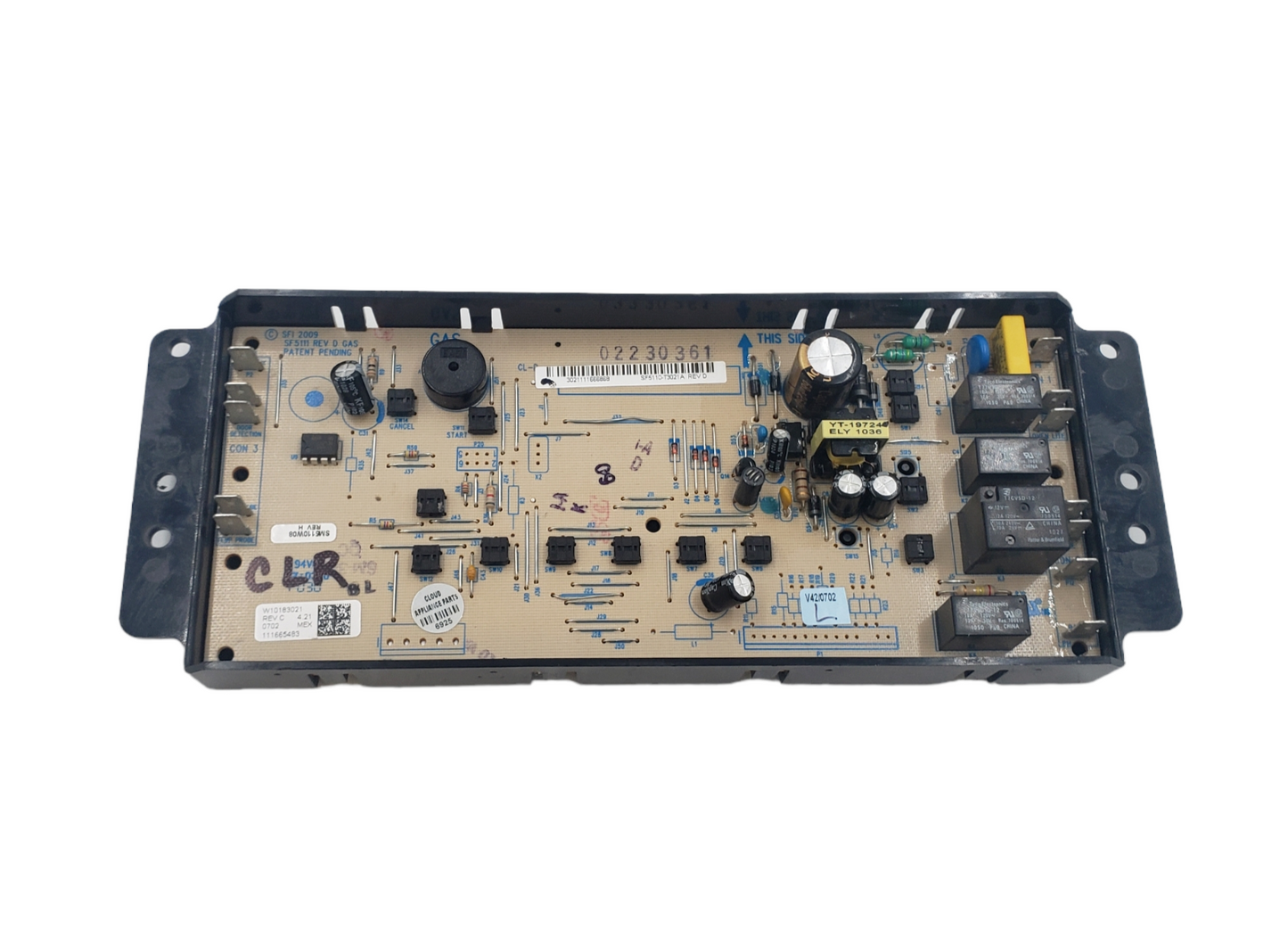 Genuine Whirlpool Oven Control Board W10183021 Same Day Ship & *60 Days Warranty
