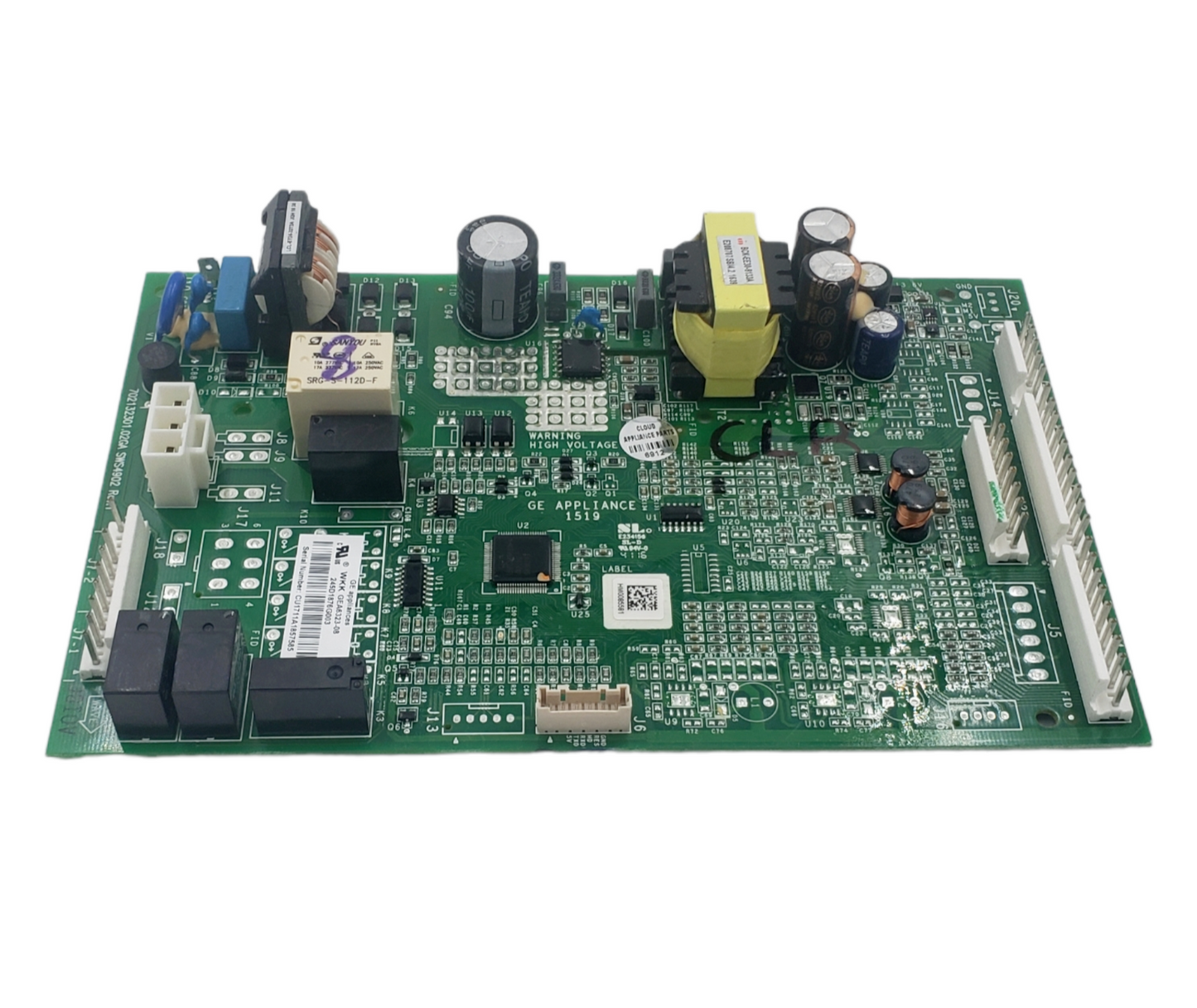 OEM GE Refrigerator Control Board 245D1876G003 Same Day Ship & 60 Days Warranty*