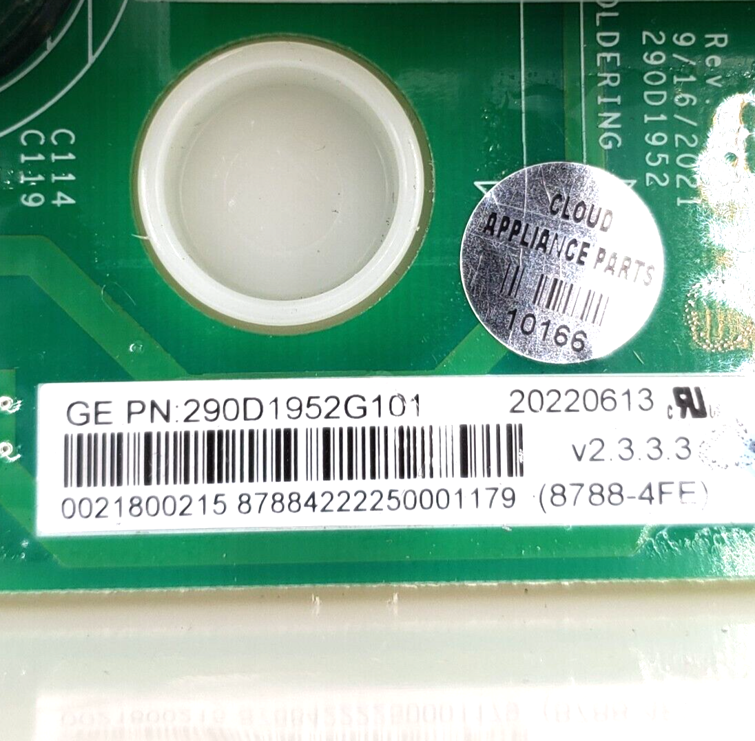 New GE Washer Inverter Board 290D1952G101 *Same Day Shipping & 60 Days Warranty*