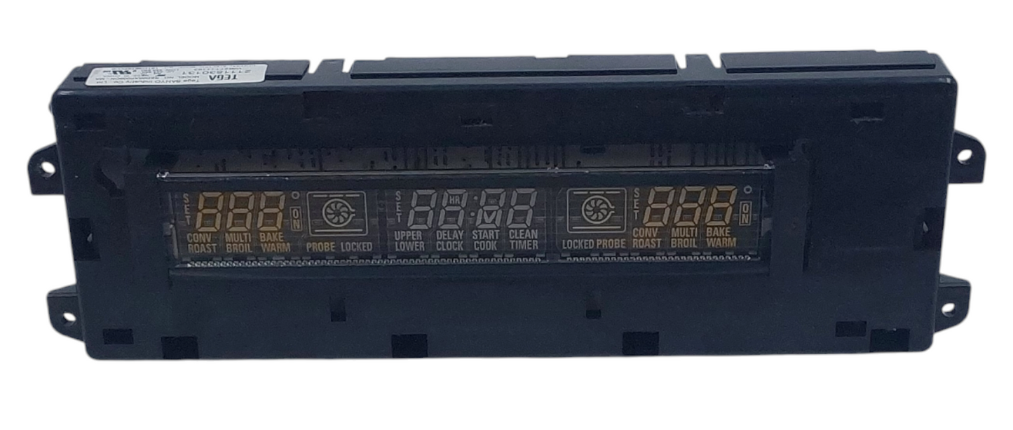 Genuine GE Range Control Board 191D3675P009 Same Day Shipping & 60 Days Warranty